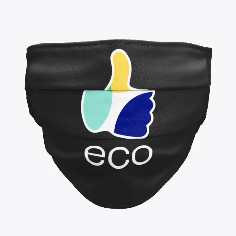 Eco Facemask Thumbs-Up